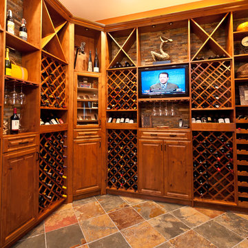 Wine Cellars and Secret Rooms