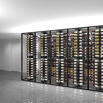 Wine cellars and wine cabinets - 3D Design