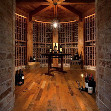 Wine Cellars and Wine Cellar Flooring