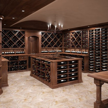 Wine Cellars in Progress