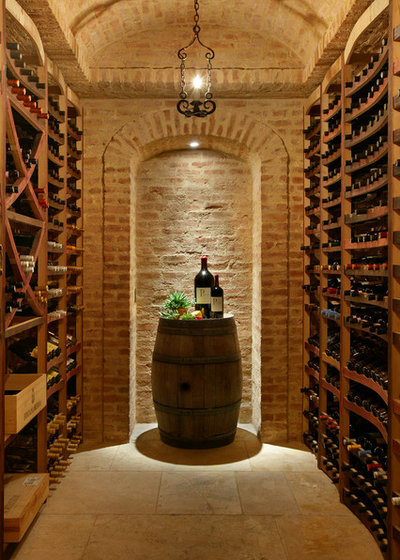 Mediterranean Wine Cellar by Ancient Surfaces