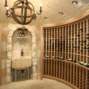 Wine Cellars in Stone