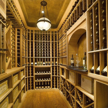 Wine Cellars-Philadelphia Design Homes
