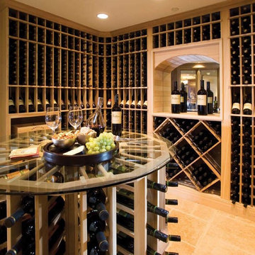 Wine Cellars-Philadelphia Design Homes