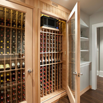 Wine Cellars-Philadelphia Design Homes