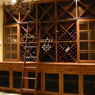 Wine Cellars with Ladders