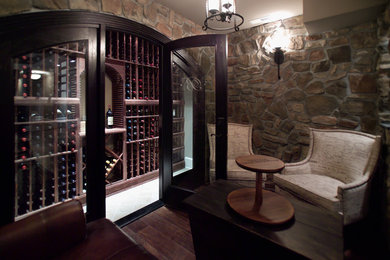 Wine cellar - traditional wine cellar idea in DC Metro