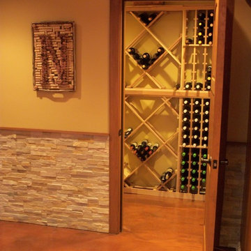 Wine closet