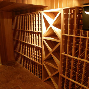 Wine Enthusiast Custom Wine Cellar Gallery
