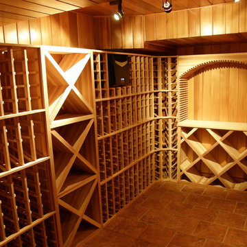 Wine Enthusiast Custom Wine Cellar Gallery