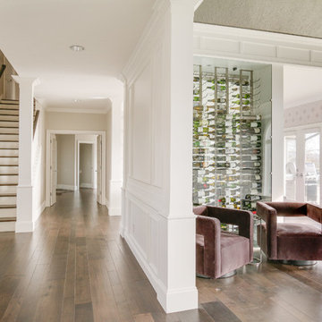 Wine Rack | Hallmark Monterey, Baccara Maple, Portland, OR - Let's Remodel