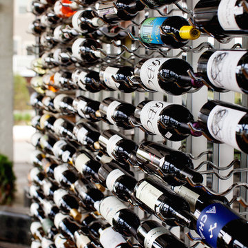 Wine rack or a wine wall?