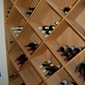 Wine Racking and Box Storage