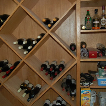 Wine Racking and Box Storage