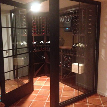 Wine Racks America -Custom Wine Cellar Designs