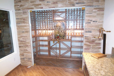 Example of a wine cellar design in Other