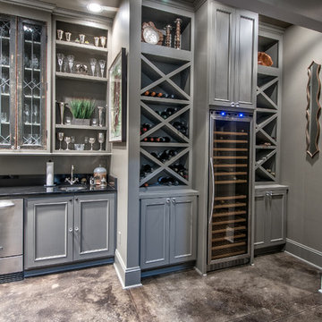Wine room addition