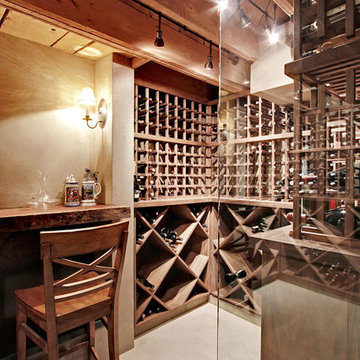 Wine Room & Master Bath