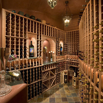Wine room