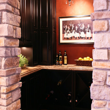 Wine Room Completed by Dream Kitchens