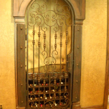 Wine Room Doors
