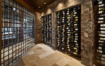 8 Wine Cellars Overflowing With Artful Storage