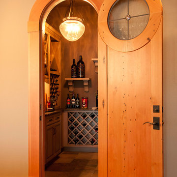 Wine Room "Nautilus" Door