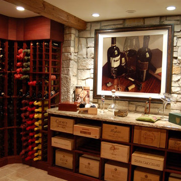 Wine Room, Private Residence