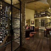 dining room wine cellar options