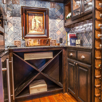 Wine Room Remodel