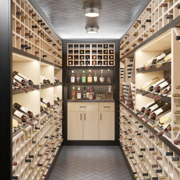Wine Room Rendering