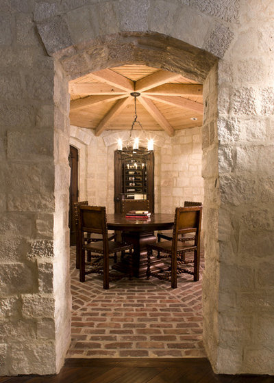 Traditional Wine Cellar by Stonewood, LLC