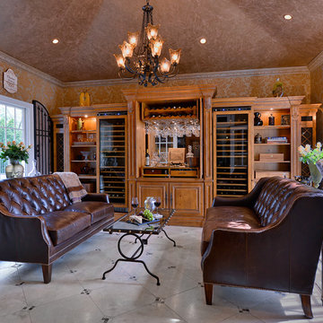 Wine Room, Tuscan Inspired Tasting Room