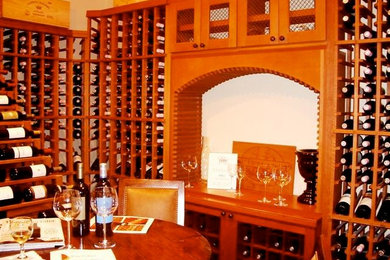 Design ideas for a wine cellar in Miami.