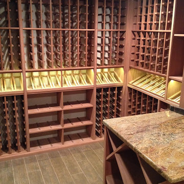 Wine Rooms and Cellars