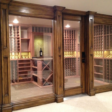 Wine Rooms and Cellars
