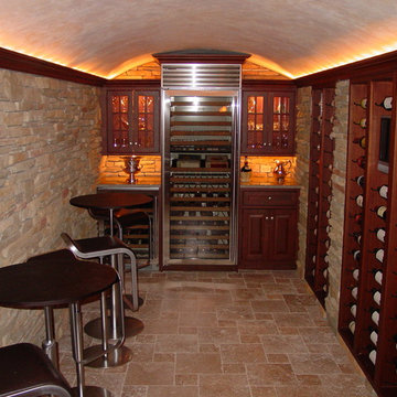 Wine Rooms & Cellars