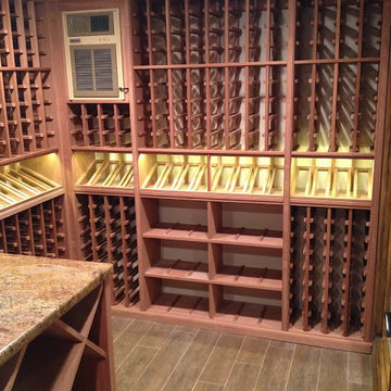 Wine Rooms and Cellars