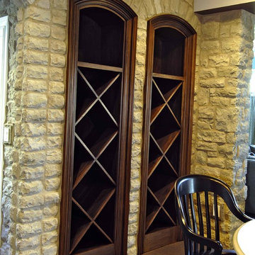 Wine Rooms by Hensley Homes
