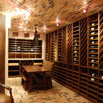 Wine Rooms by Stadler Custom Homes