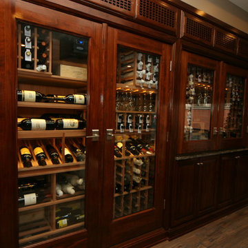 Wine Sentinel Custom Built Wine Cabinets
