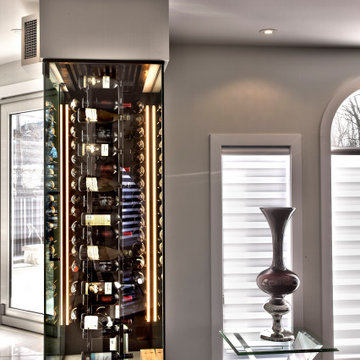WINE SPACE// TEMPERED GLASS DESIGN