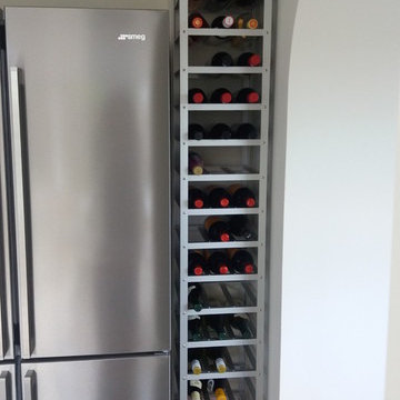 Wine Storage for Narrow Spaces
