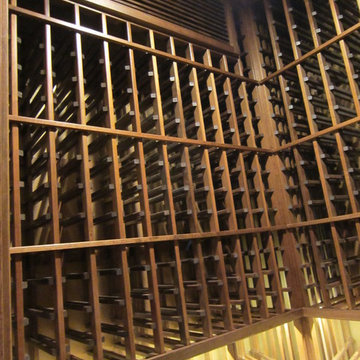 Wine Storage Racks Texas and Wine Cellar Cooling