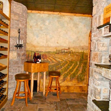 Wine Tasting Corner