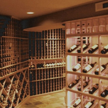 Woodinville, WA Wine Cellar