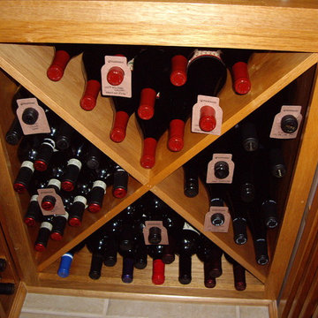 X-Bin Custom Wine Racking in Texas - For Bulk Wine Storage