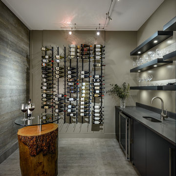 Zebra Interior Design Wine Cellars