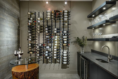 Zebra Interior Design Wine Cellars