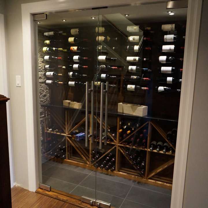 Horizontal Wine Rack Photos & Ideas Houzz